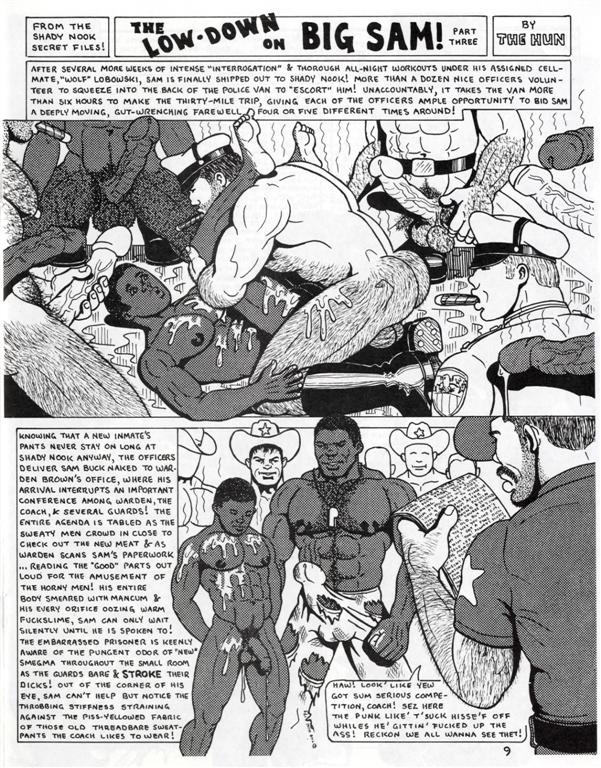 #11 The Low-Down On Big Sam page 10 full