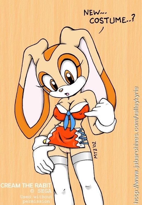 Large Sonic Collection- Cream the Rabbit page 7 full