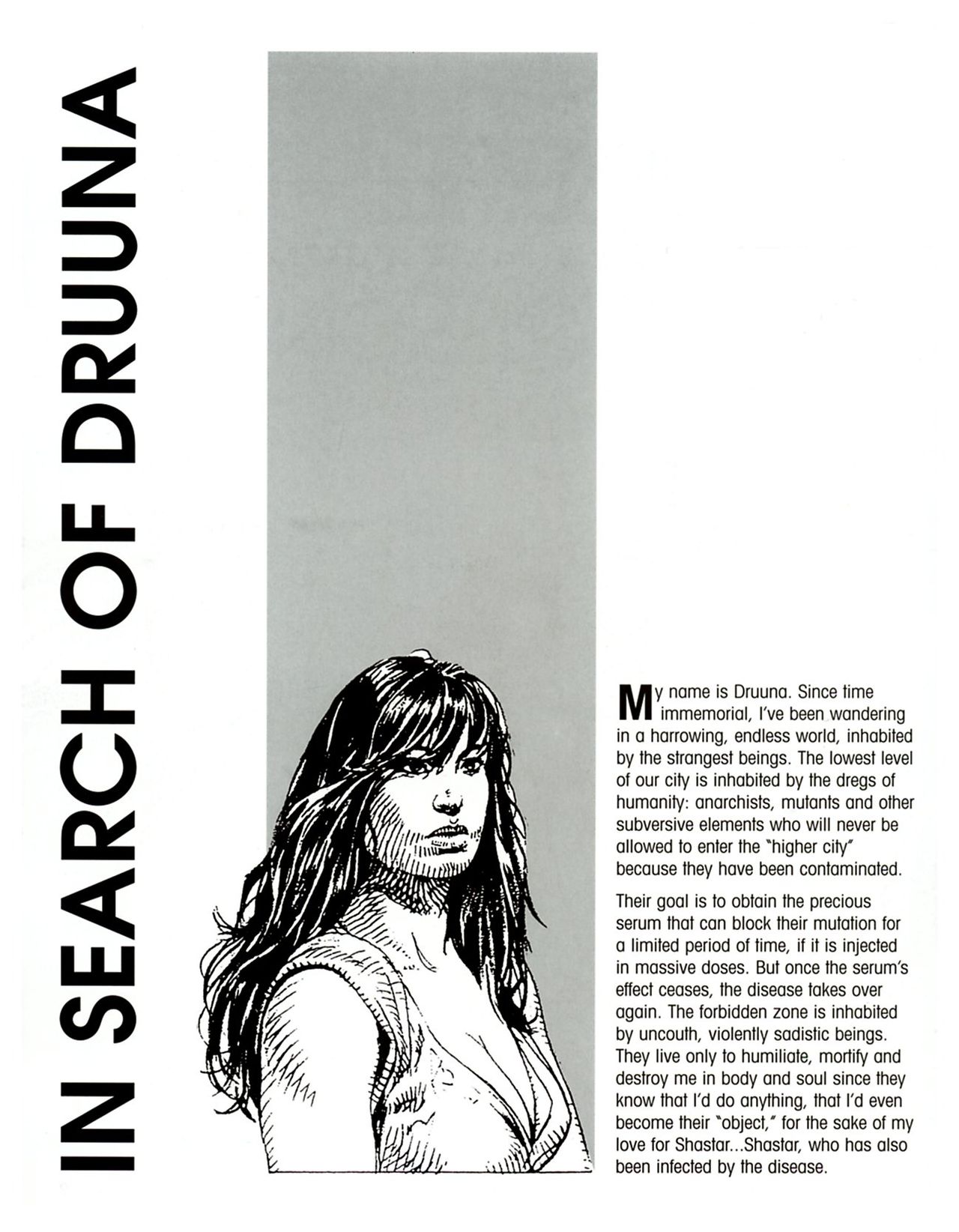 Obsession: In Search of Druuna page 6 full