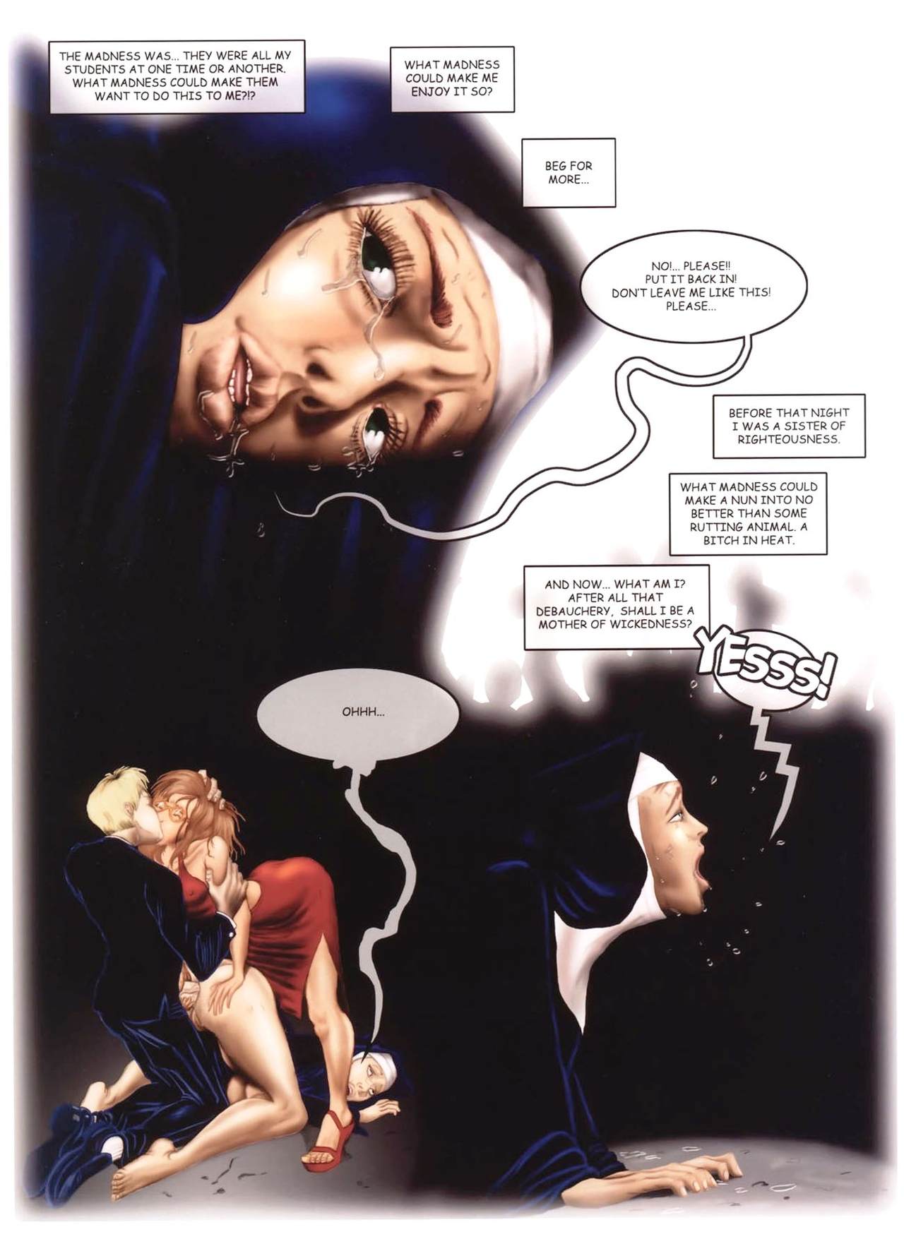 Peanut Butter: The Confessisons of Sister Jacqueline page 8 full