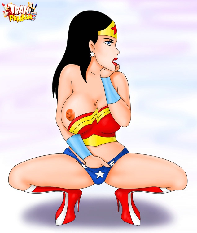 Wonder Woman page 5 full