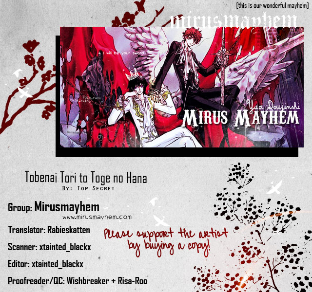Tobenai Tori to Toge no Hana - Earthbound bird and flower of thorn page 2 full