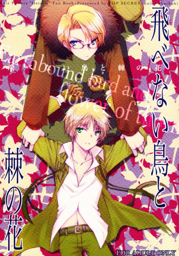 Tobenai Tori to Toge no Hana - Earthbound bird and flower of thorn cover