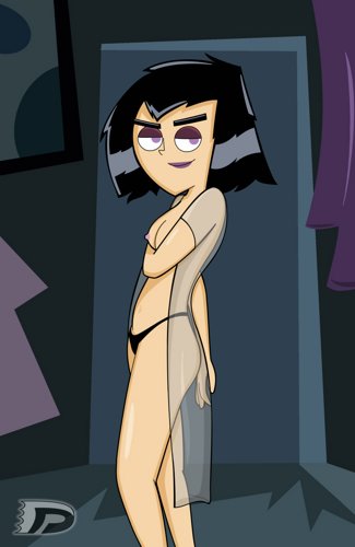 Danny Phantom: Sam page 9 full