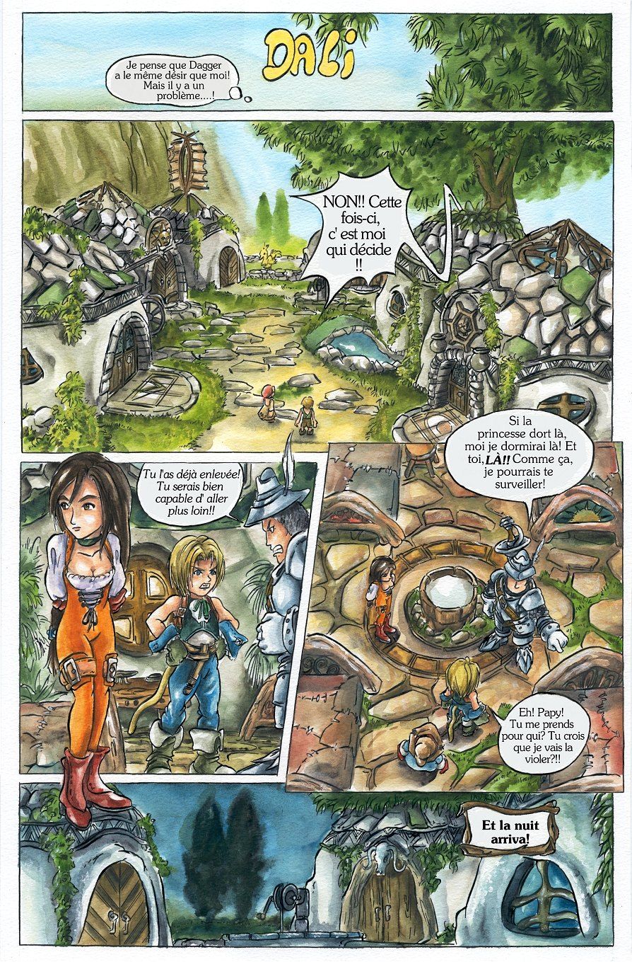 Final Fantasy IX page 2 full