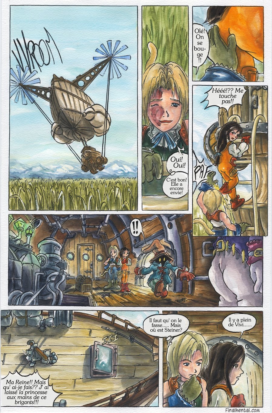 Final Fantasy IX page 5 full