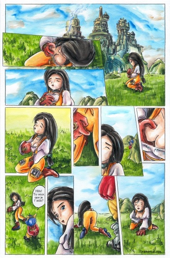 Final Fantasy IX cover
