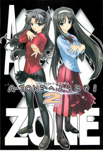 A-ZONE e Youkoso! 2 cover