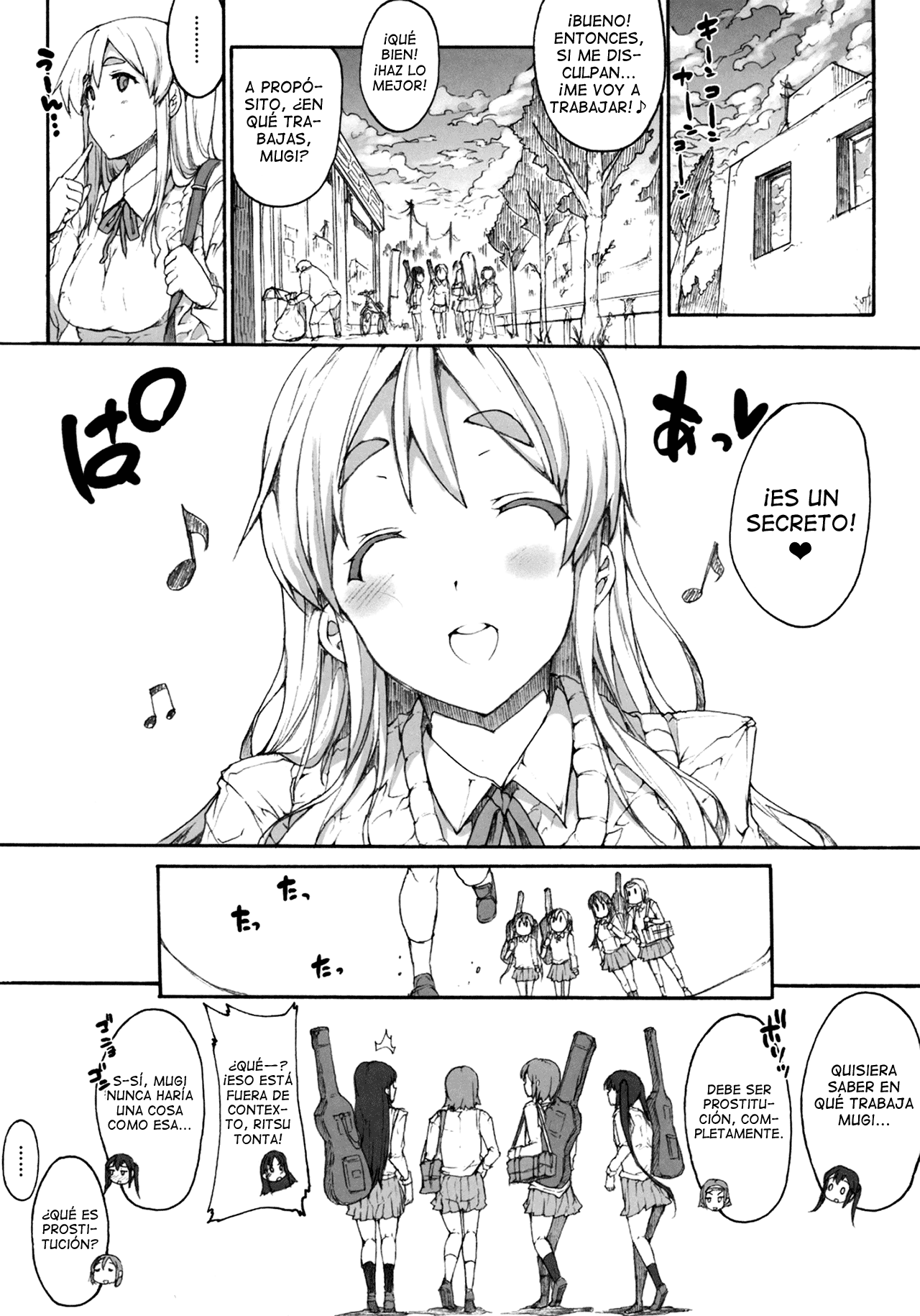 Mugippai♪ page 5 full