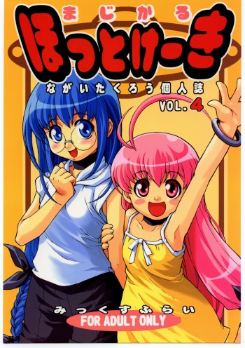 Magical Hot Cake cover