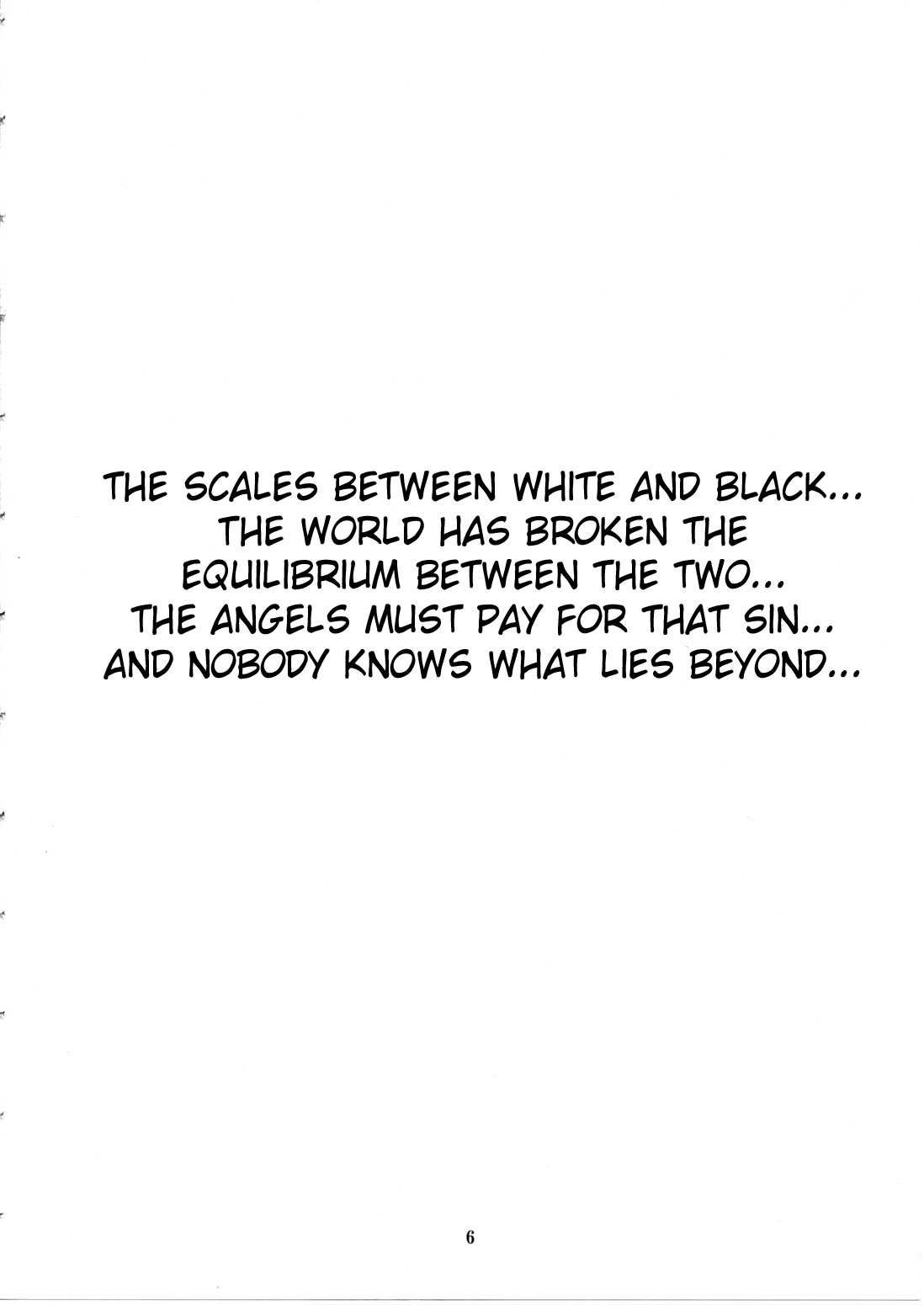 Nightmare of My Goddess Vol. 11 page 5 full
