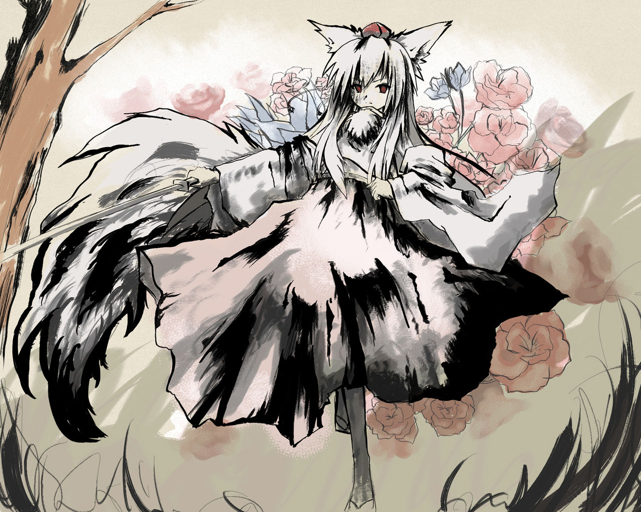 Momiji Inubashiri page 1 full