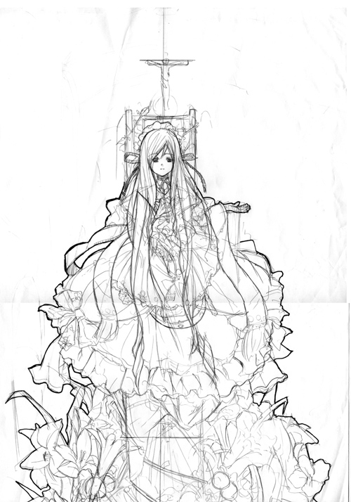 Aria-tan CG Shuu - gross page 2 full
