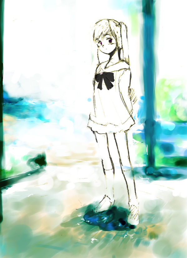 Aria-tan CG Shuu - gross page 8 full