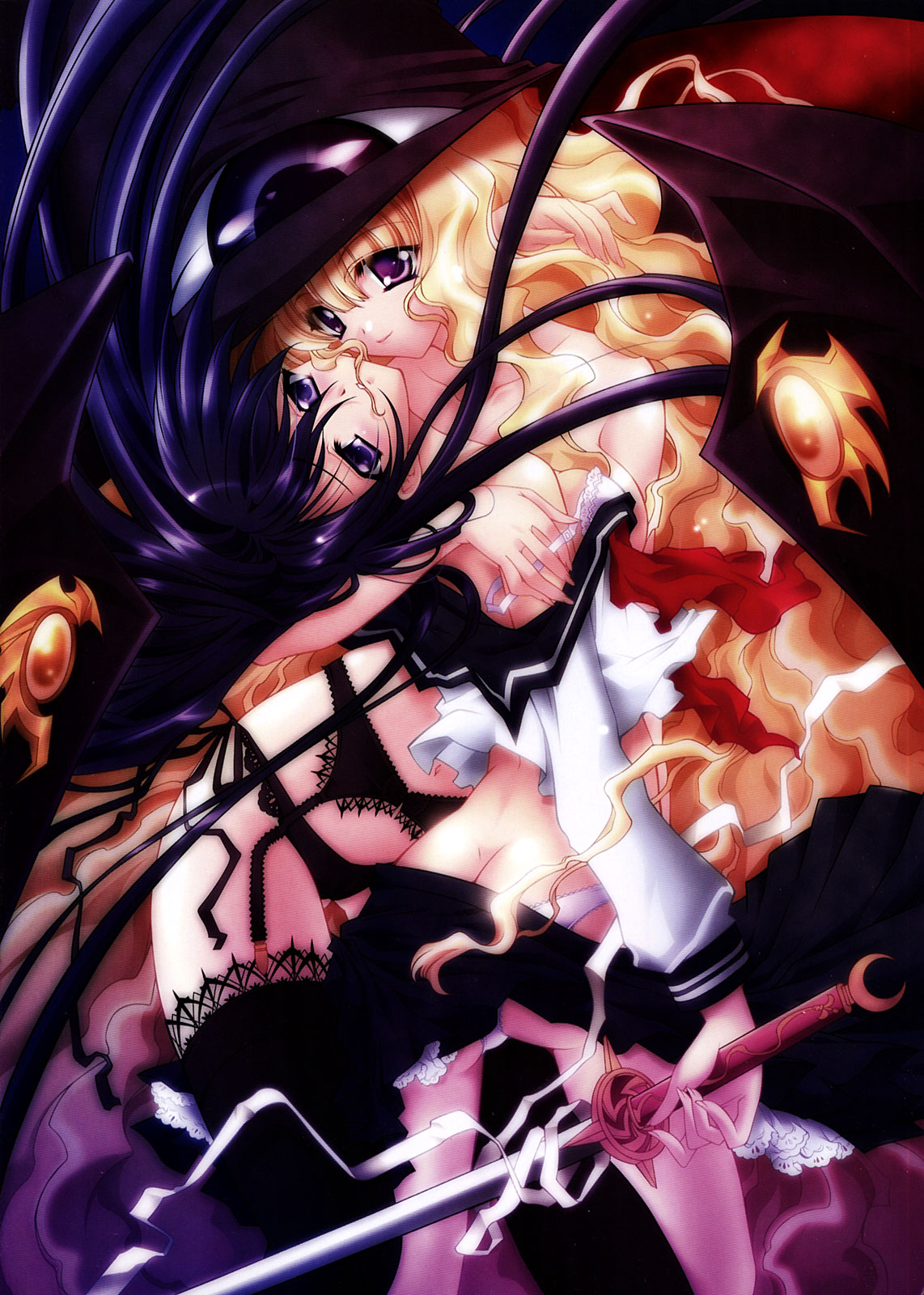 Yami to Boushi to Hon no Tabibito Visual Collection page 10 full