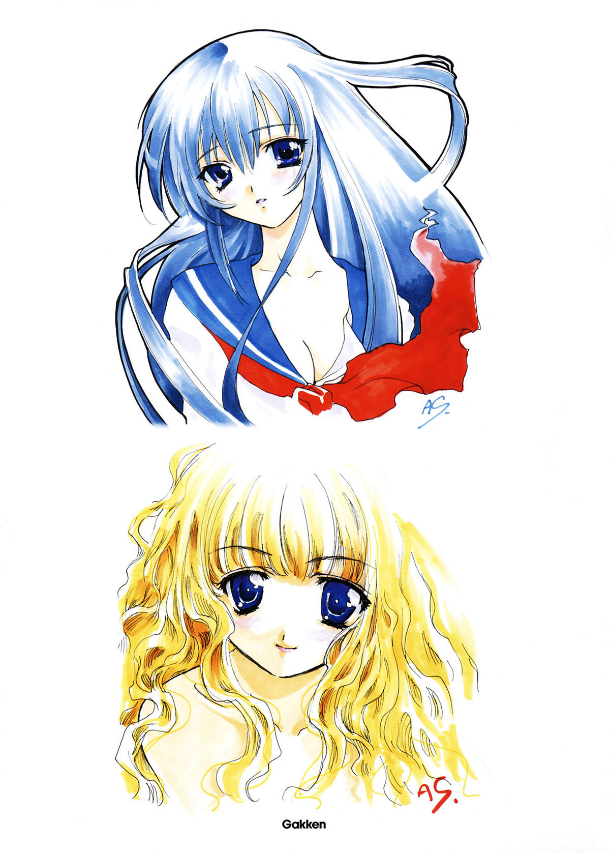 Yami to Boushi to Hon no Tabibito Visual Collection page 5 full