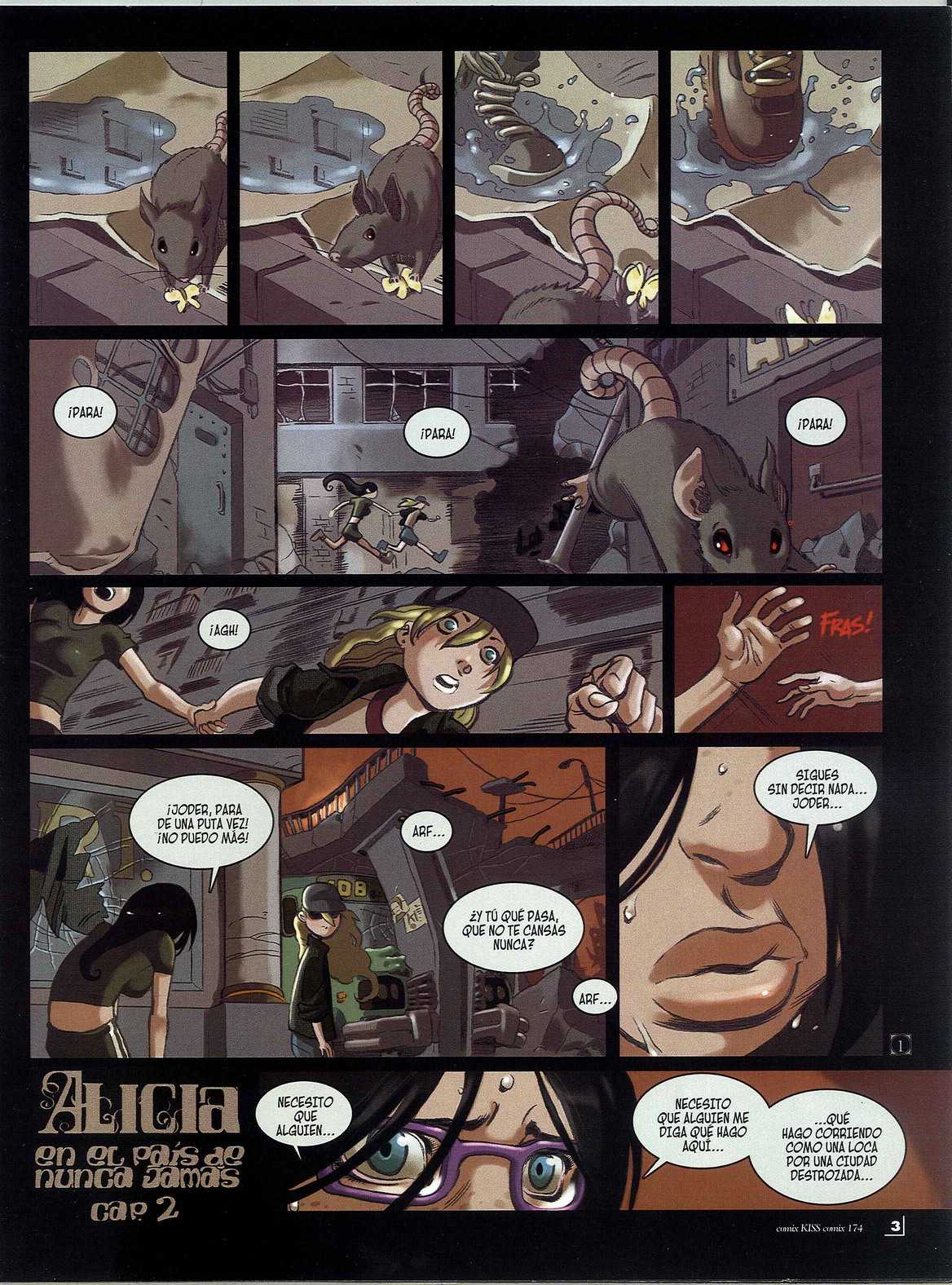 Kiss comix 174 page 3 full
