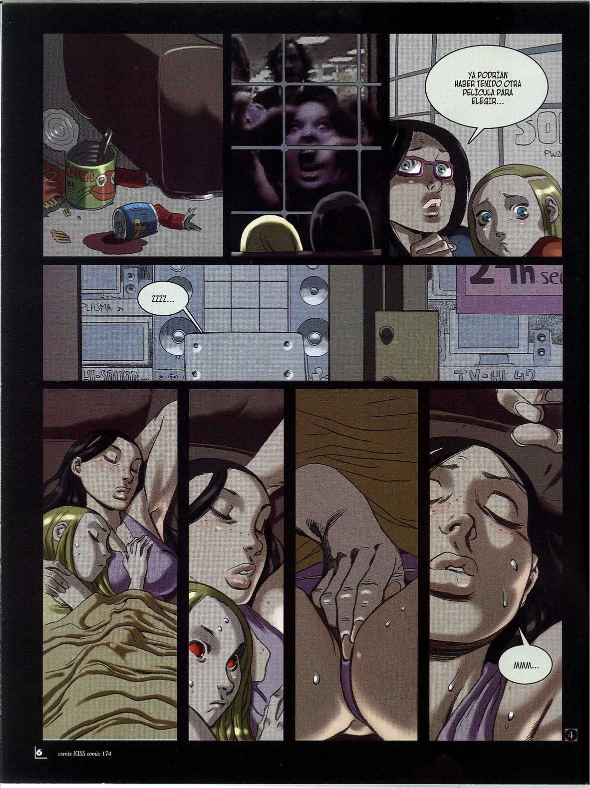 Kiss comix 174 page 6 full