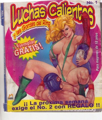 Luchas calientes 01 cover
