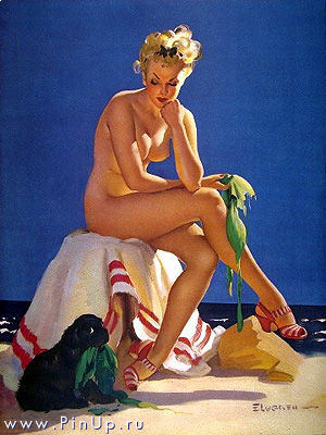 My Pin-Up Collection page 1 full