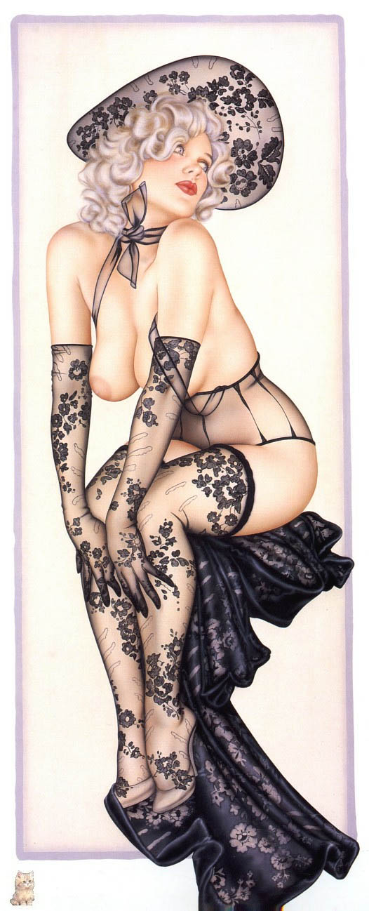 My Pin-Up Collection page 10 full