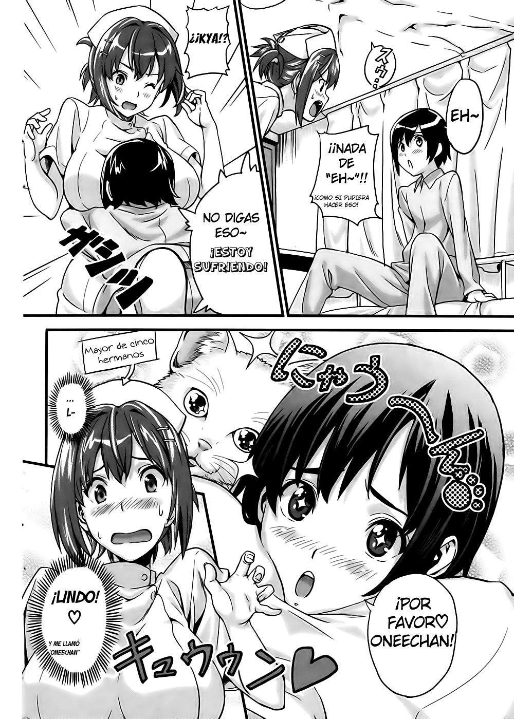 Gohoushi Nurse-dou page 4 full