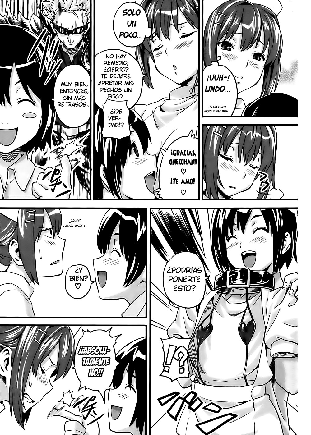 Gohoushi Nurse-dou page 5 full