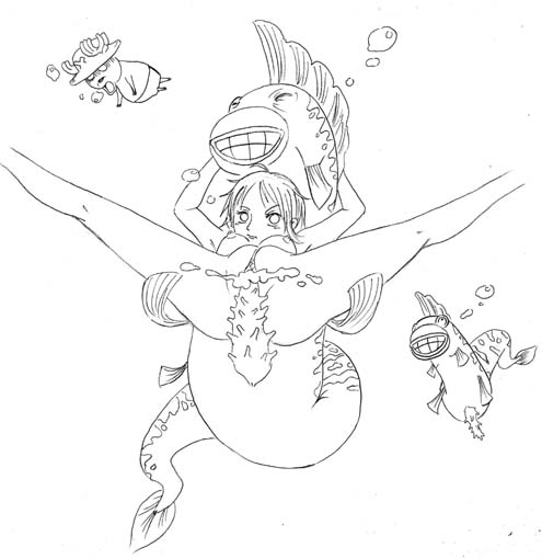 One Piece - Nami page 3 full