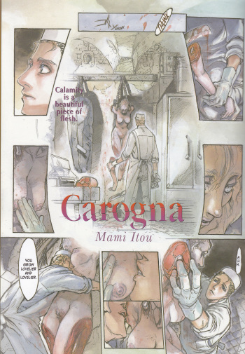 Carogna cover
