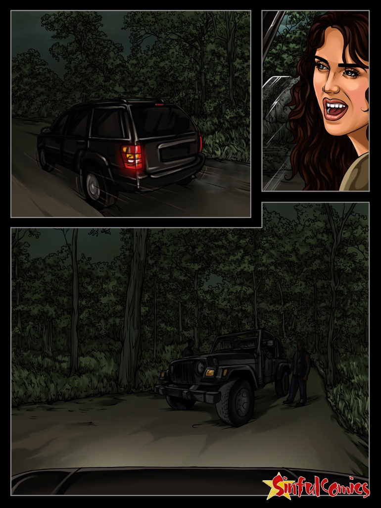 Sinful Comics - Jennifer Connelly / Blood Diamond page 5 full