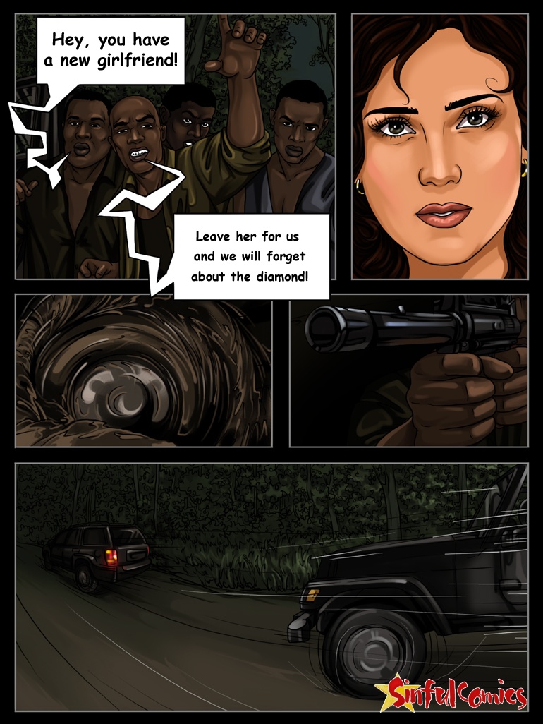 Sinful Comics - Jennifer Connelly / Blood Diamond page 6 full