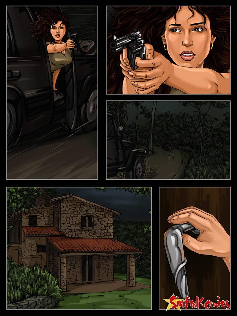 Sinful Comics - Jennifer Connelly / Blood Diamond page 7 full