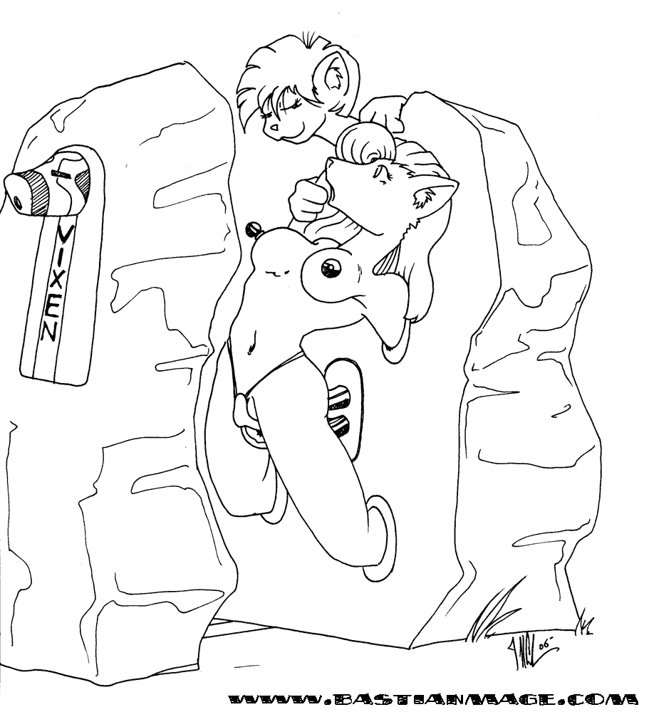 Sebastian Blackcat: Furry Art page 9 full