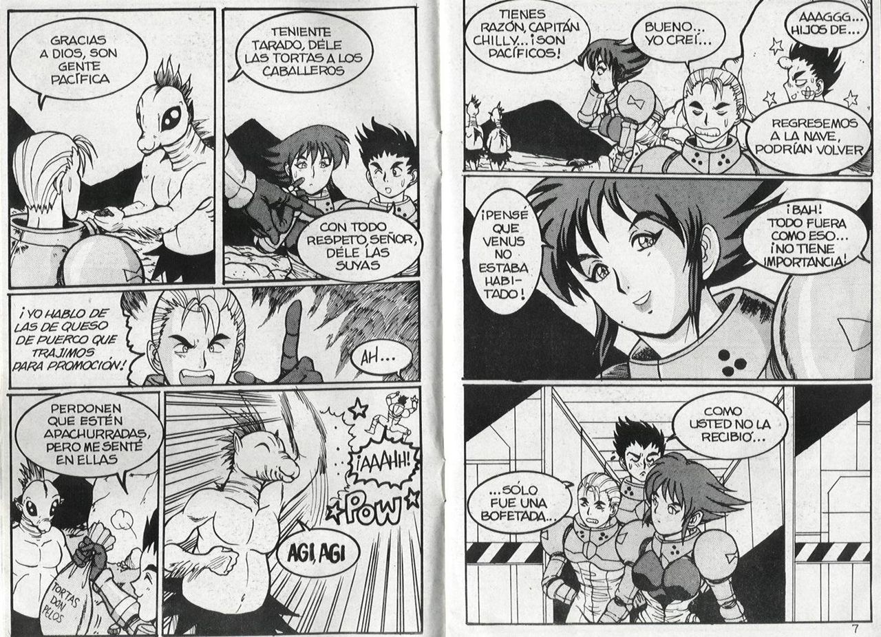 Chicas trabajadoras 28 page 5 full
