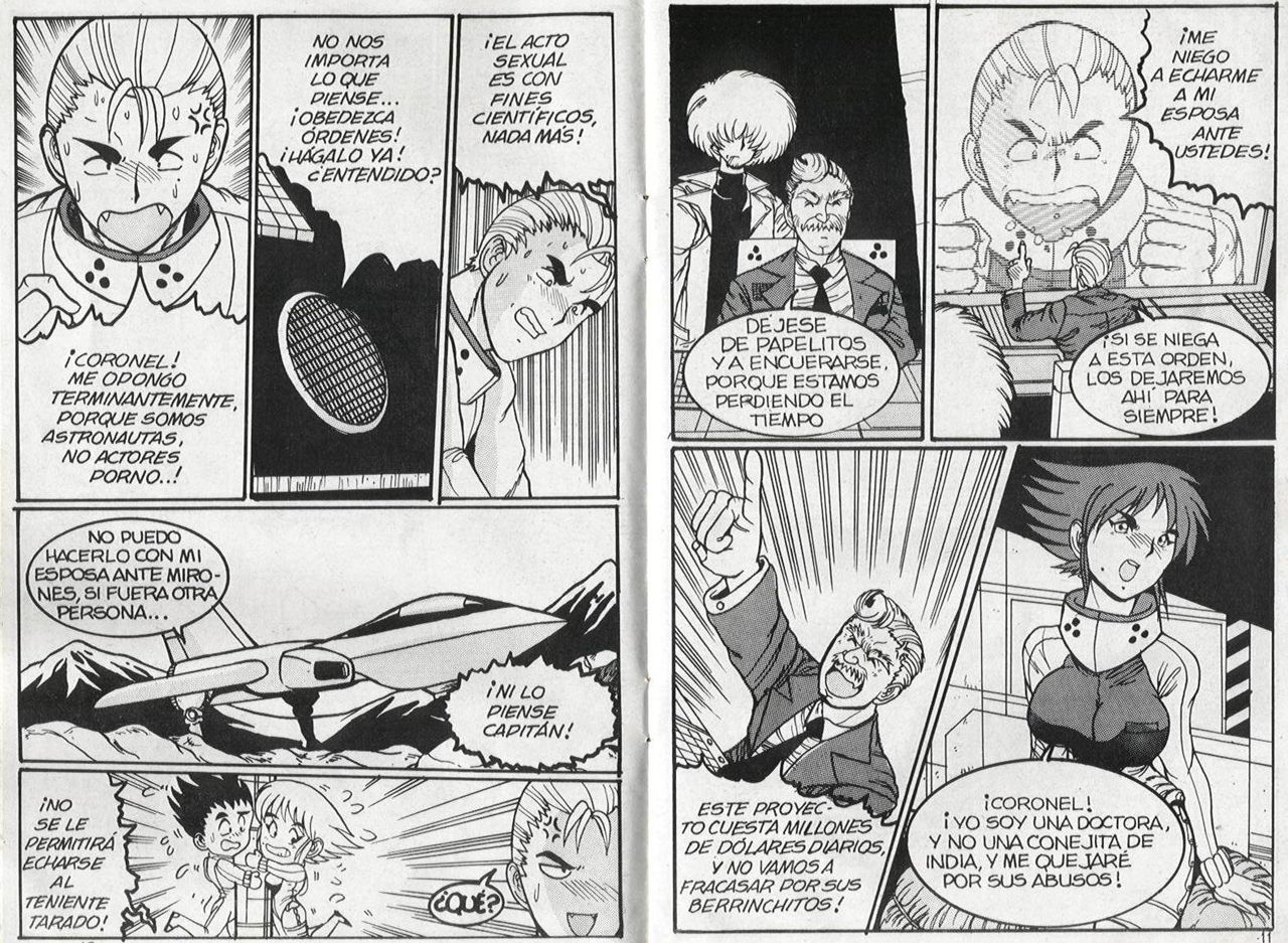 Chicas trabajadoras 28 page 7 full