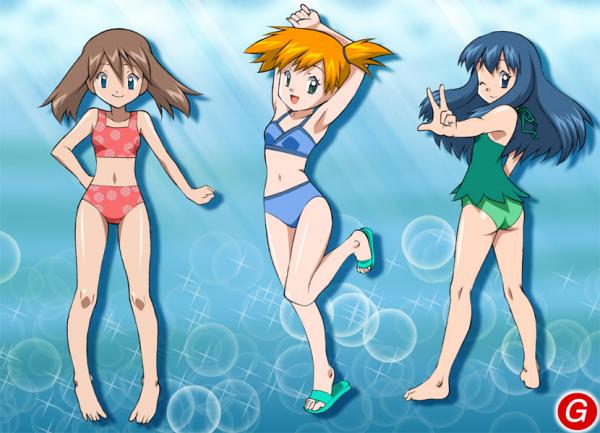 POKEMON SWIMSUITS page 2 full