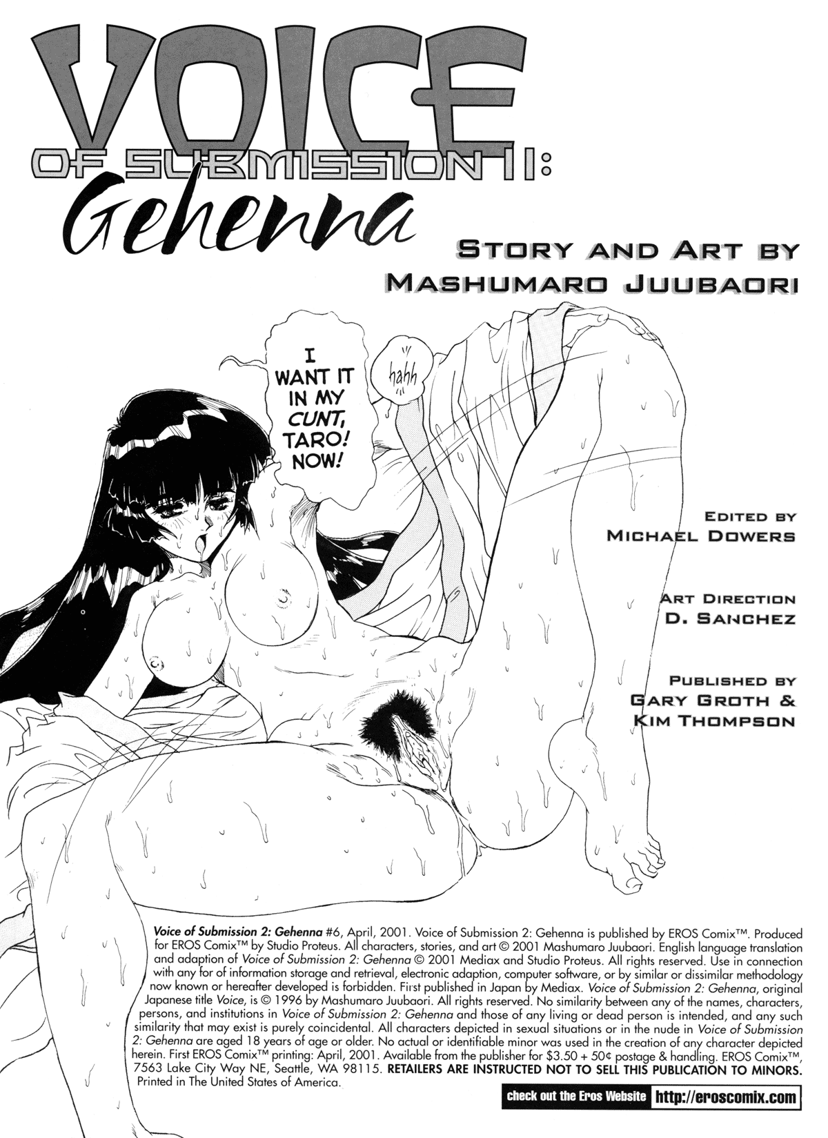 Voice of Submission II - Gehenna 06 page 2 full