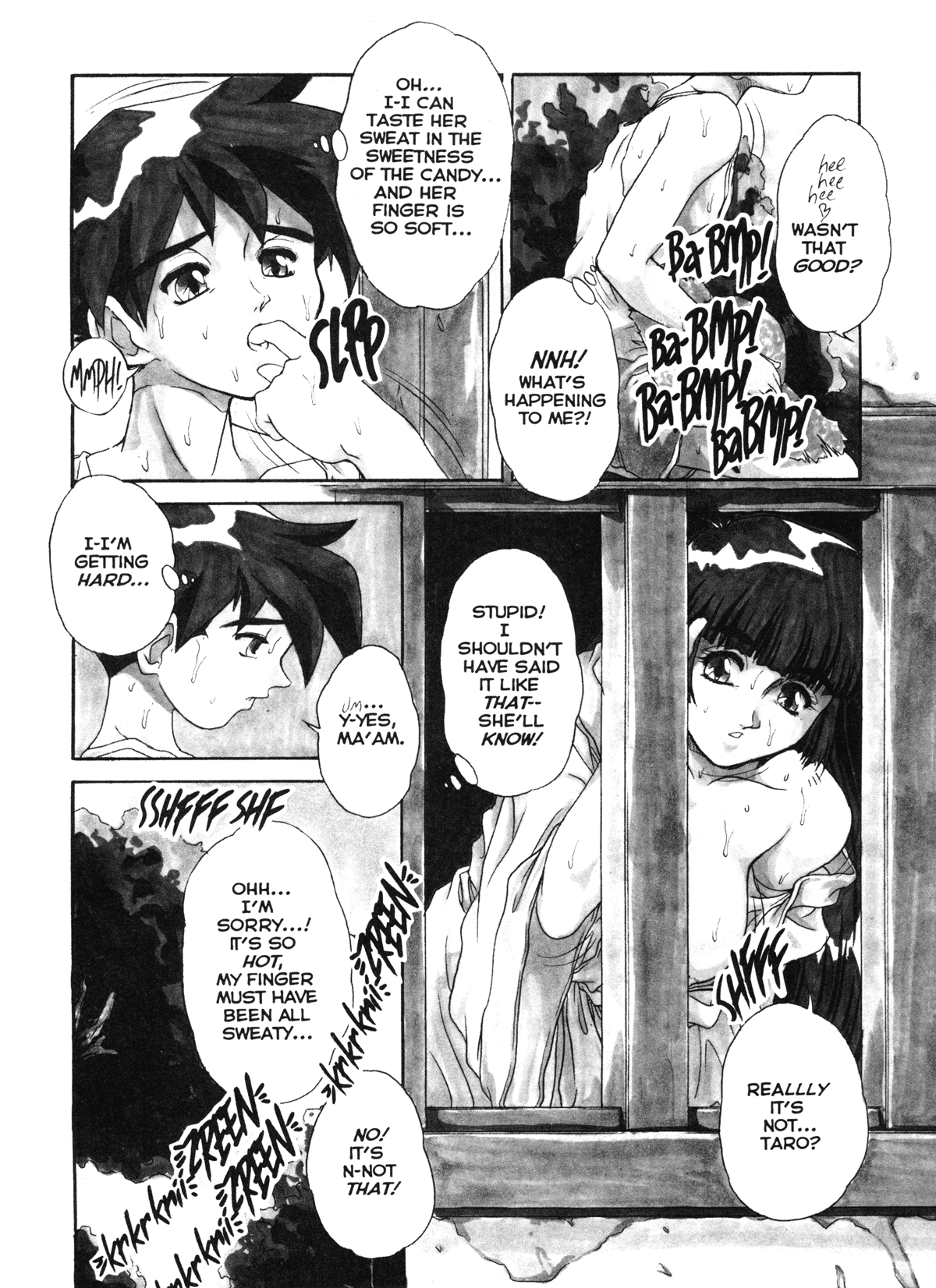 Voice of Submission II - Gehenna 06 page 5 full