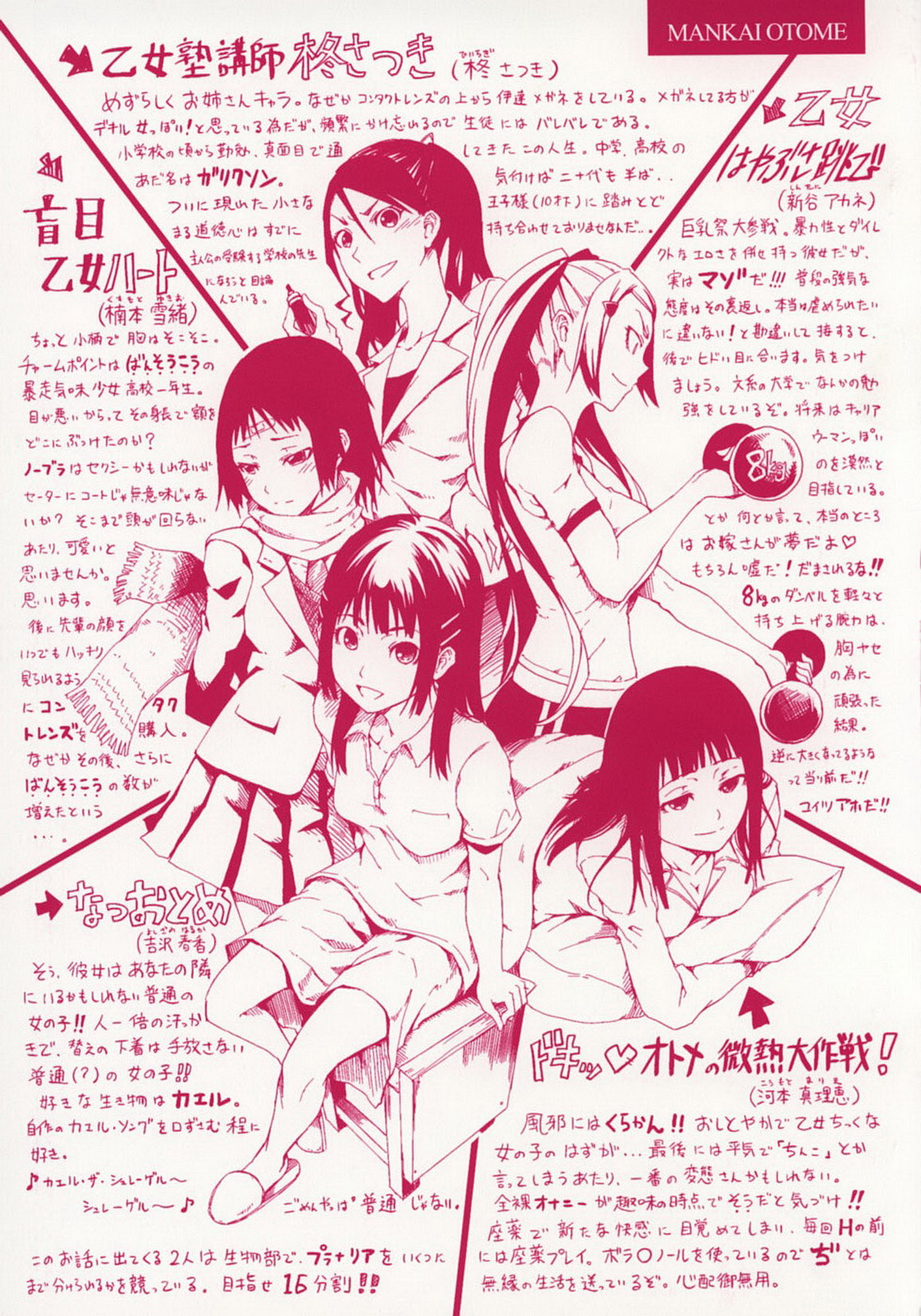 Mankai Otome CH.1-3, 8-11 page 4 full