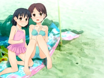 Umi to Onsen to Natsuyasumi cover
