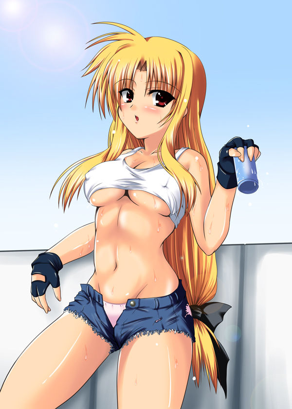 Mahou Shoujo Lyrical Nanoha Images page 2 full