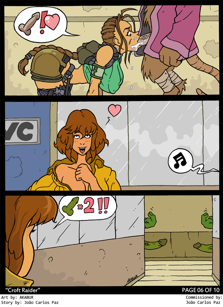 Croft Raider page 6 full