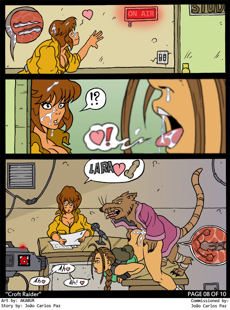 Croft Raider page 8 full