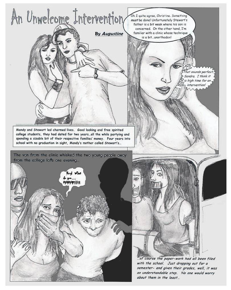 Comics page 1 full