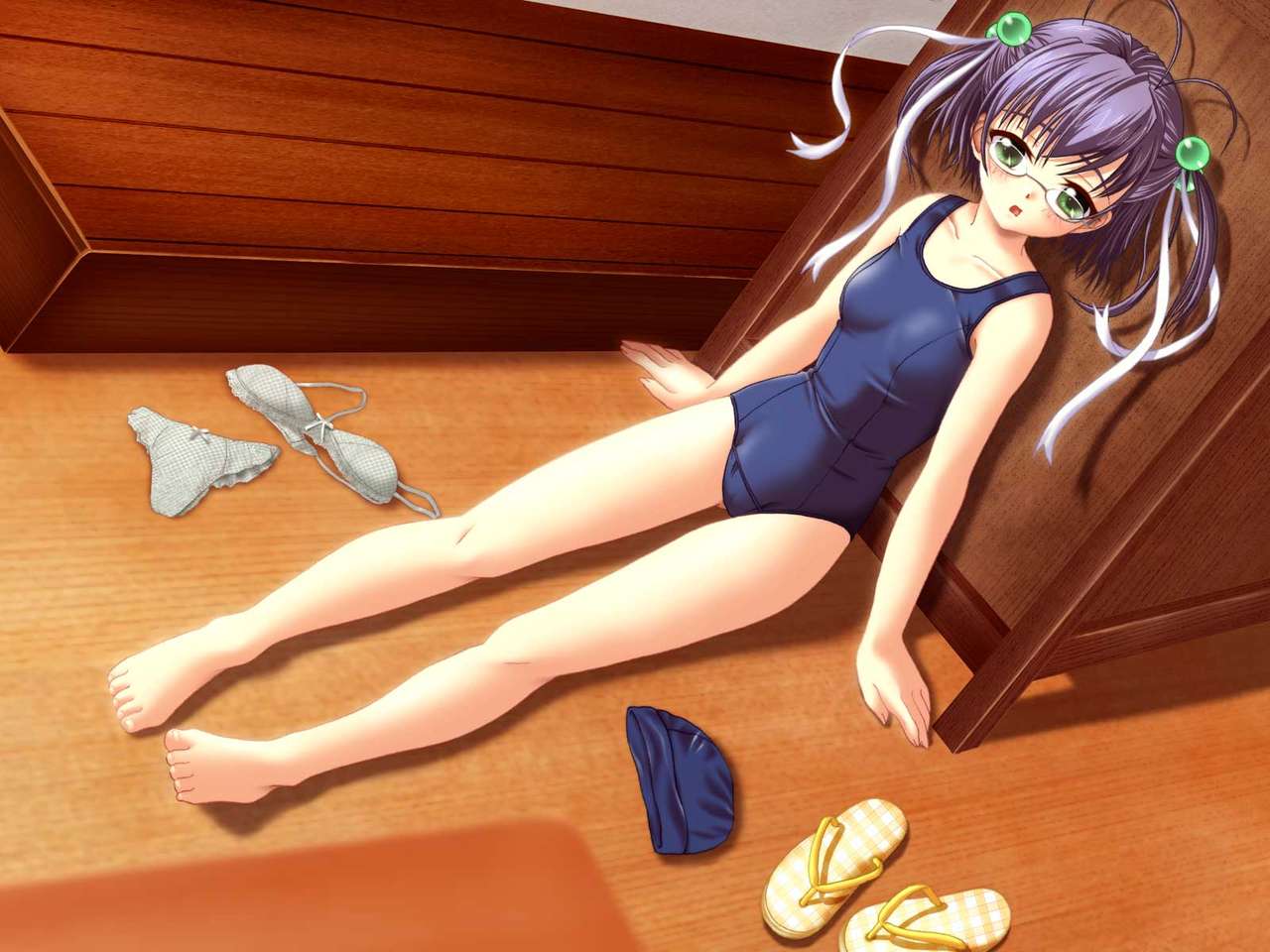 Shiru mamire no CG shuu ～iinchou sarasa chan～ page 3 full