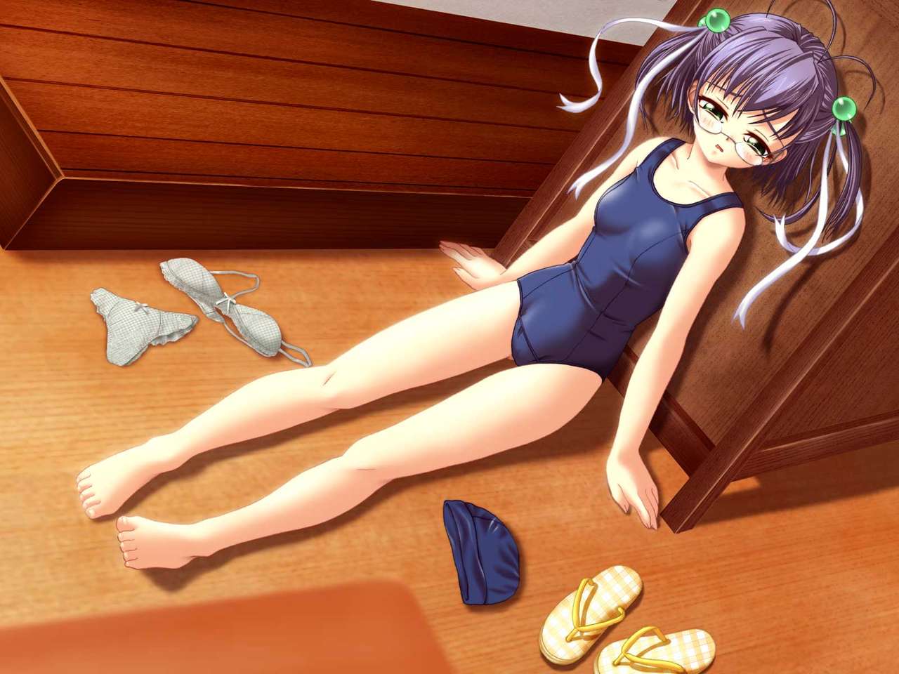 Shiru mamire no CG shuu ～iinchou sarasa chan～ page 4 full