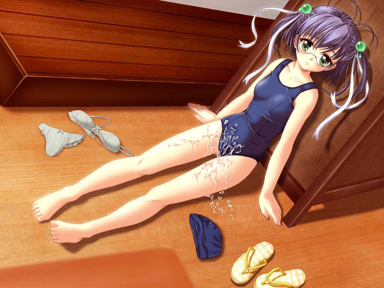 Shiru mamire no CG shuu ～iinchou sarasa chan～ page 5 full