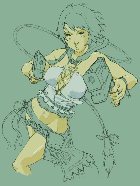 U-Genix Doujin Wave artworks page 4 full