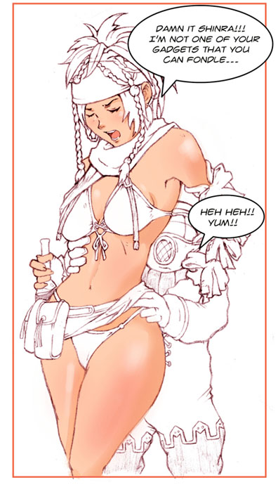 U-Genix Doujin Wave artworks page 9 full