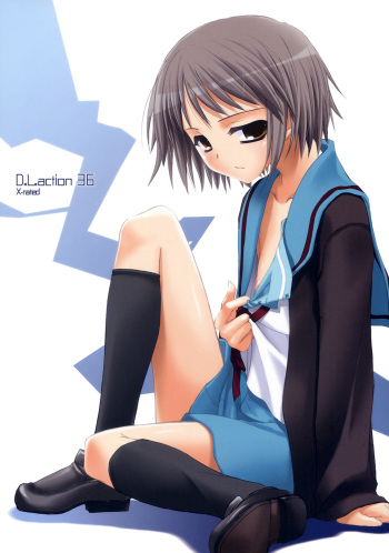D.L. Action 36 cover